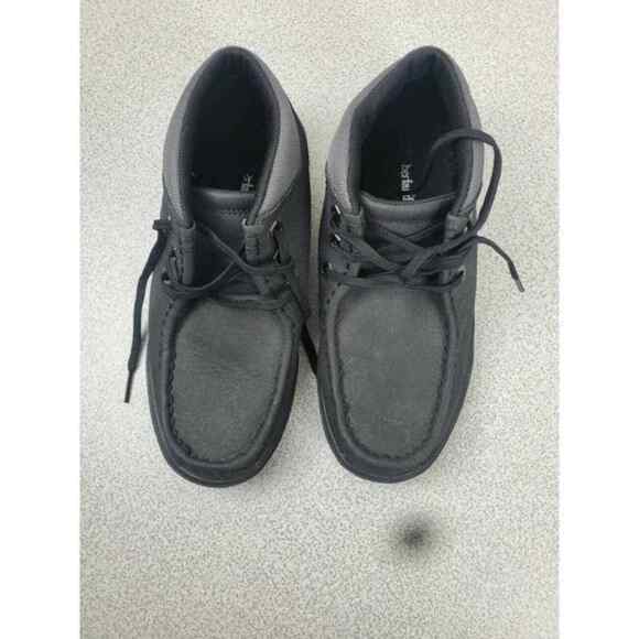 Timberland Kids Groveton Moc-Toe chukka sz 4 - Picture 7 of 9